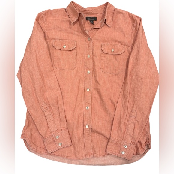 Ralph Lauren Tops - Ralph Lauren women’s Casual Shirt - Coral